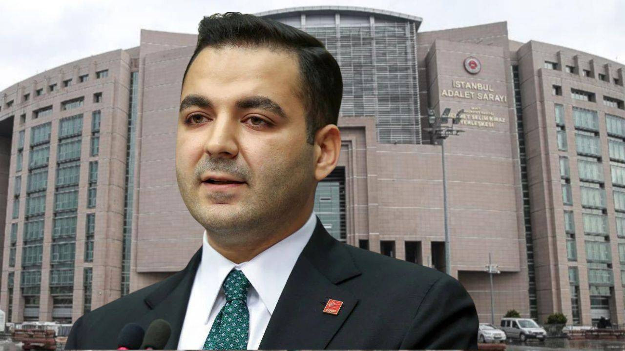 Akın Gürlek, CHP Gençlik Kolları Başkanı Aydın'a 100 bin liralık tazminat davası açtı