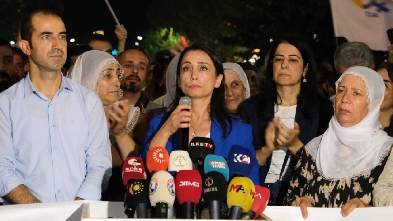 Hatimoğulları Diyarbakır'da konuştu: Sürece özel yasa çıkarılmalı
