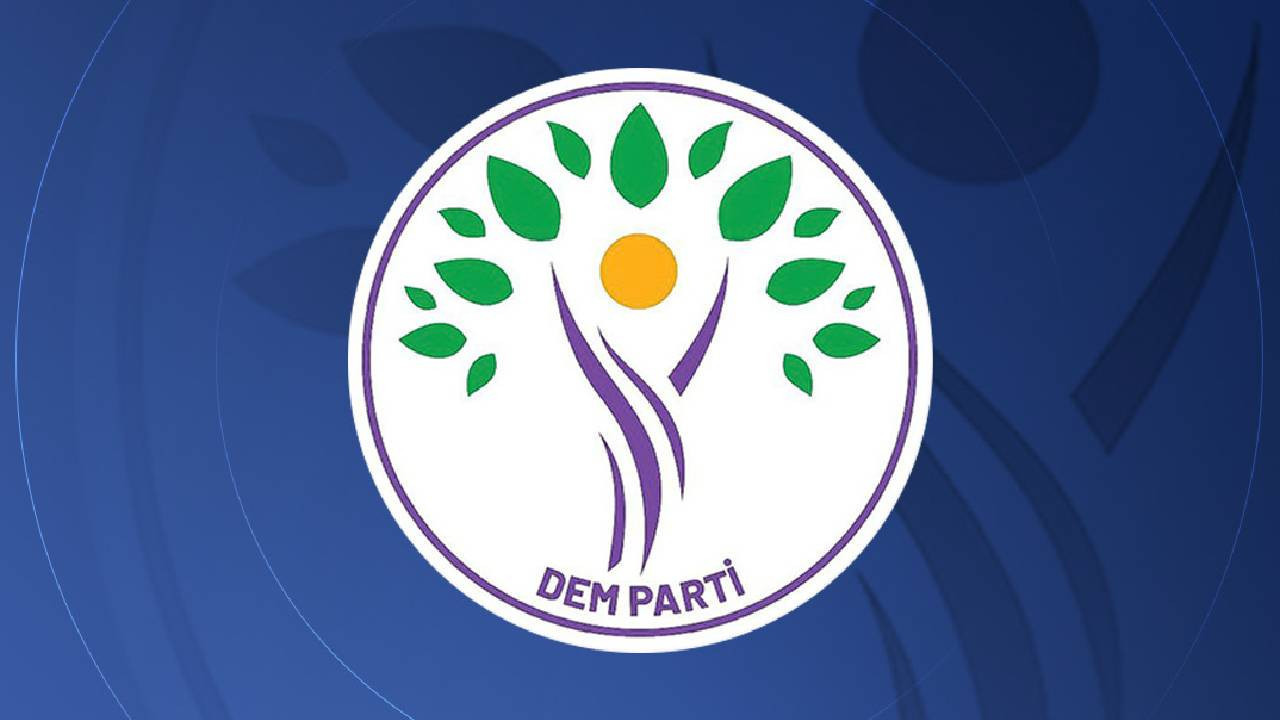 DEM Parti'den CHP İstanbul Yönetimi'ne kayyım atanmasına tepki: Yargı siyasetten elini çekmeli