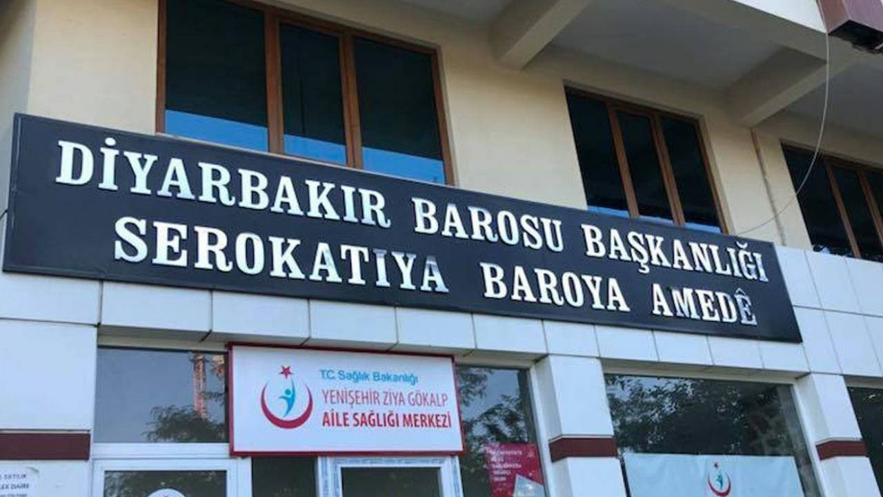 Diyarbakır Barosu'ndan CHP İstanbul il yönetiminin görevden alınmasına tepki