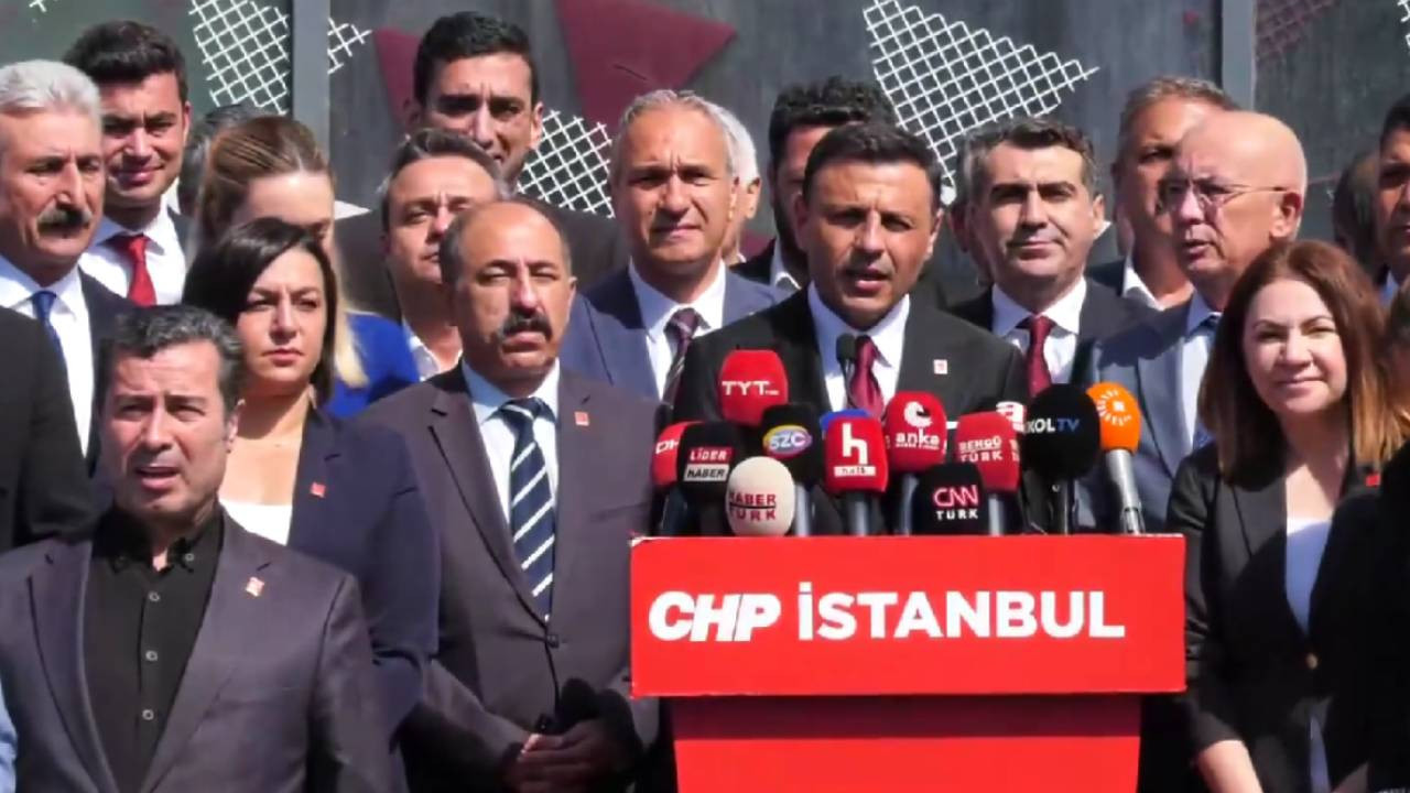 CHP’nin 81 il başkanı İstanbul’da