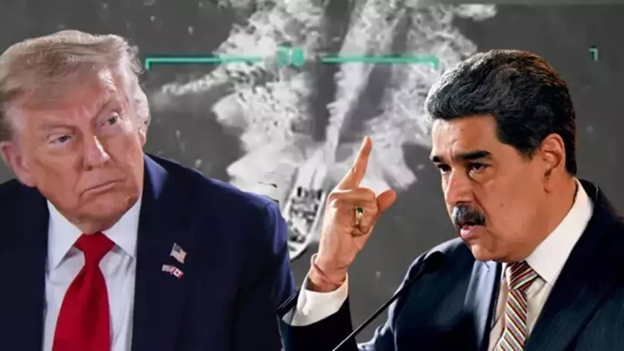 ABD-Venezuela gerilimi tırmanıyor: Maduro'dan Trump'ın tehditlerine yanıt