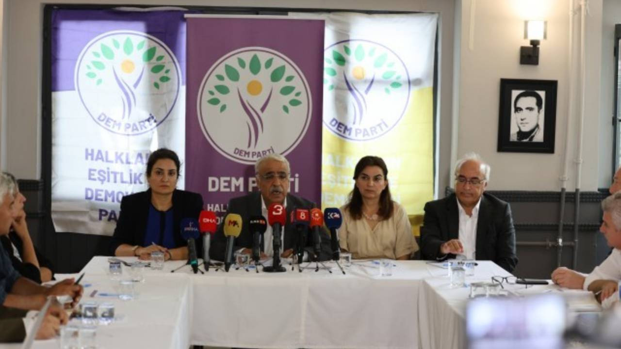 Sancar 'barış hukukuna ihtiyaç var' dedi, 3 başlık sıraladı