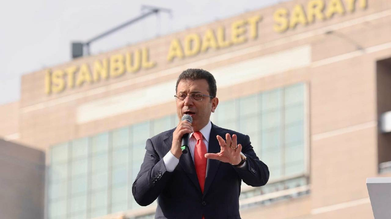 İmamoğlu'ndan İstanbul mitingine mesaj: Seyirci kalacak değiliz