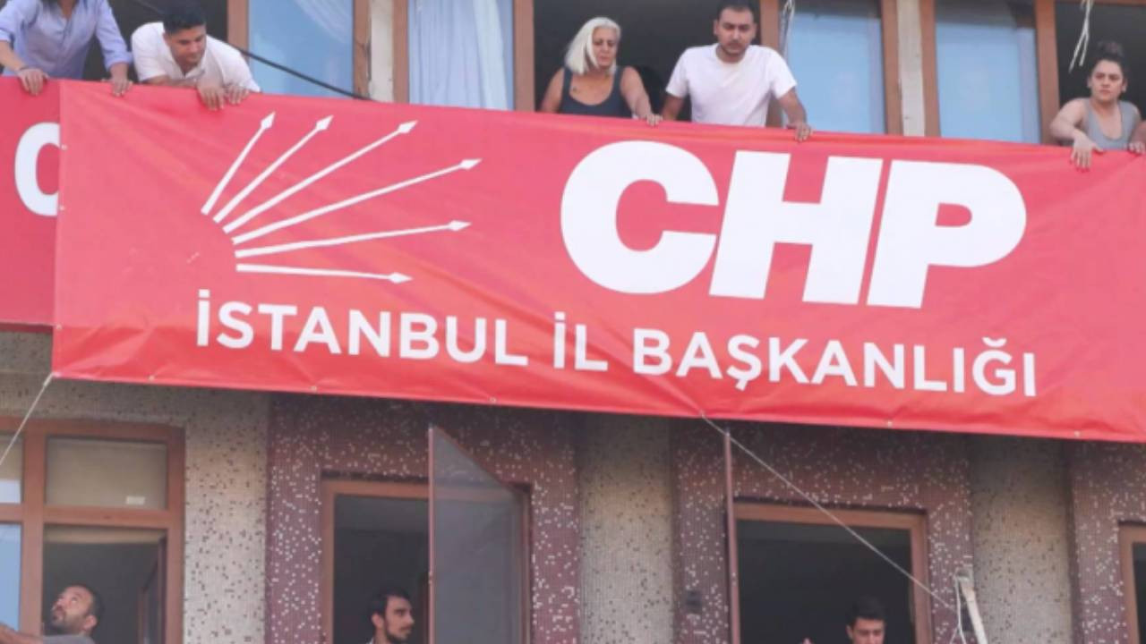 CHP İstanbul kayyımına esastan ret kararı