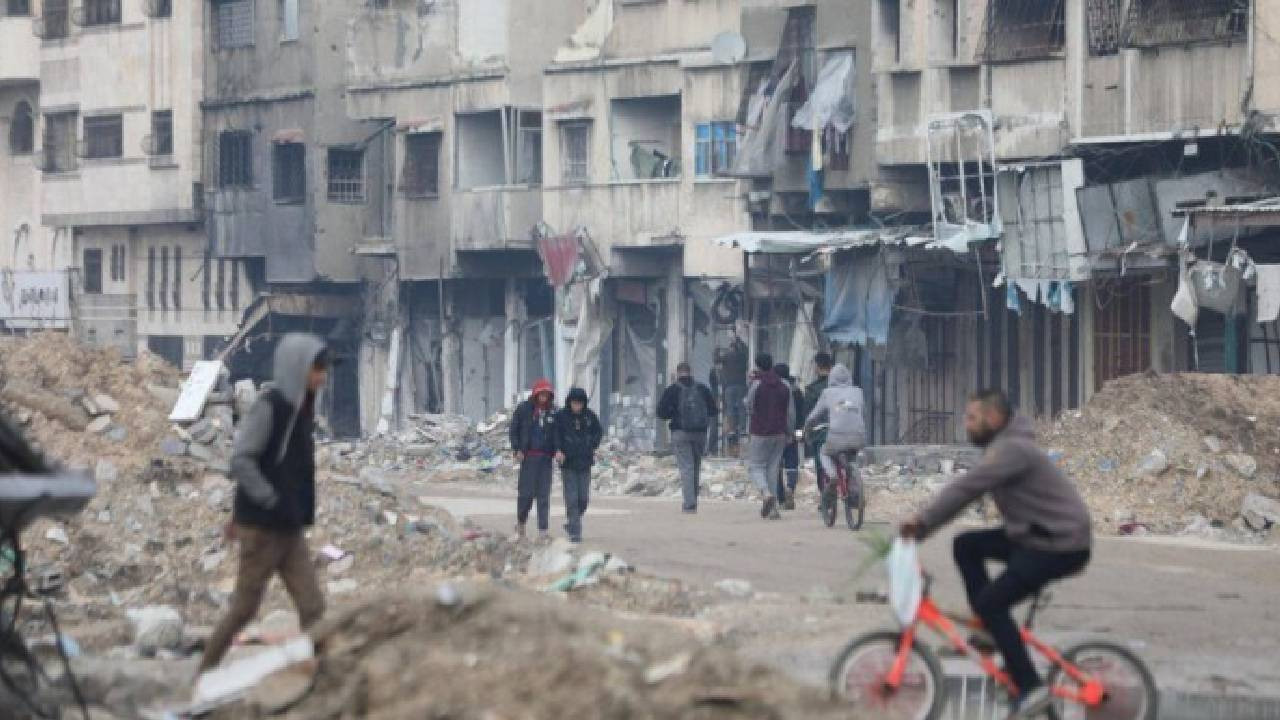 Gazze'de açlıktan hayatını kaybedenlerin sayısı 411'e çıktı