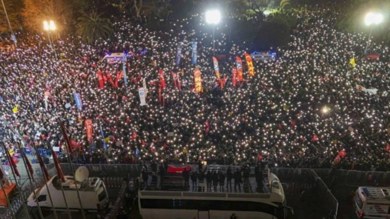 Saraçhane tutuklularından 7'si tahliye edildi