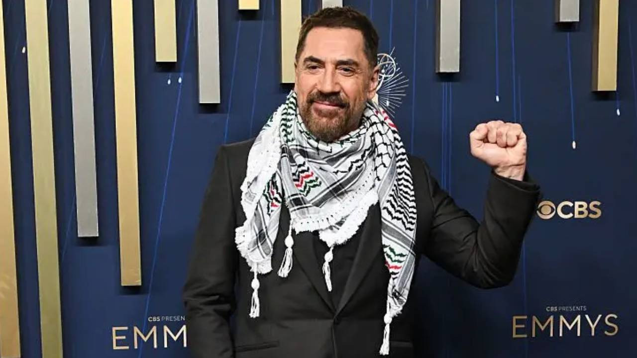 77. Emmy Ödüllerinde 'Filistin'e özgürlük' çağrısı
