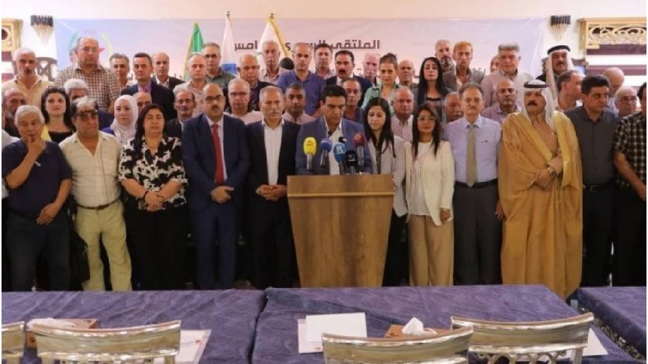 Kuzey ve Doğu Suriye'de “Barış ve Demokratik Toplum" forumu