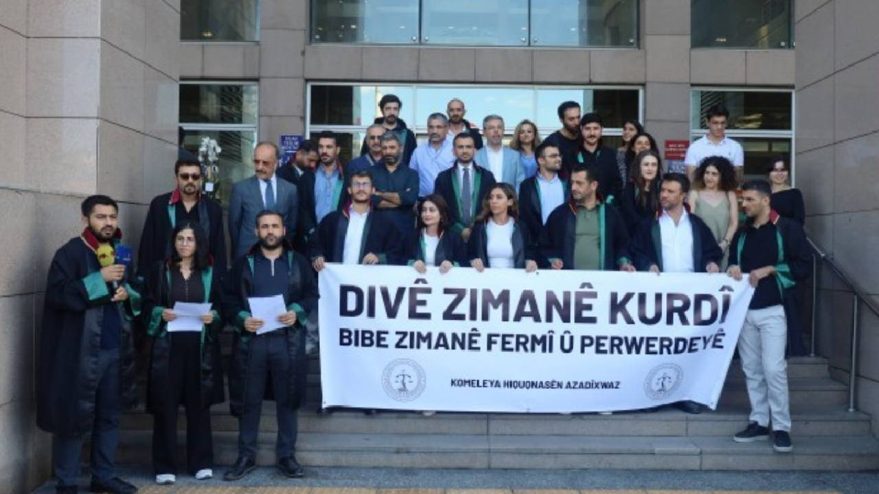 ÖHD'den Meclis'e 'Kürtçeye resmi statü tanı' çağrısı