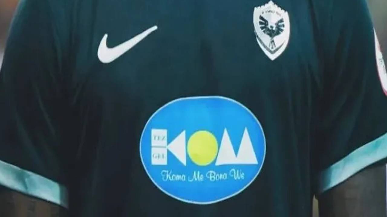 TFF onayıyla ile ilk kez Kürtçe slogan bir kulübün formasında yer aldı