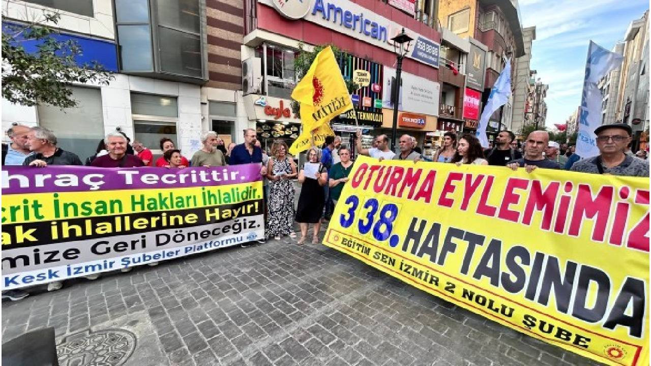 KHK eyleminde Barış Akademisyenlerine vurgu: İşlerine iade edilsinler