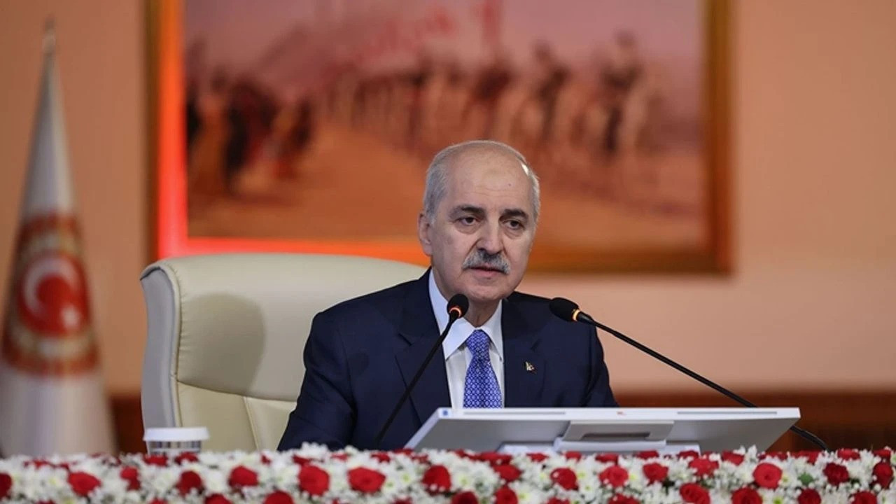Meclis Başkanı Kurtulmuş: Elimizi çabuk tutmalı, kalıcı barışı ve kardeşliği tesis etmeliyiz