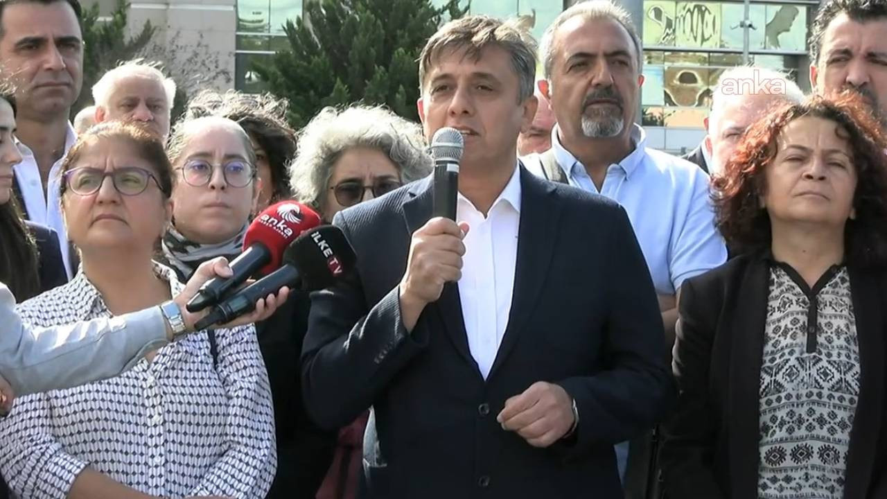 'Kent uzlaşısı' davası: Duruşma öncesi CHP'li Çelik ile DEM Partili Tiryaki'den açıklama