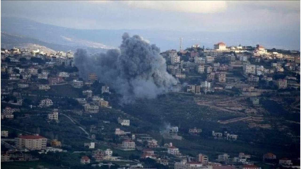 İsrail, Lübnan'ı vurdu: 5 kişi öldü