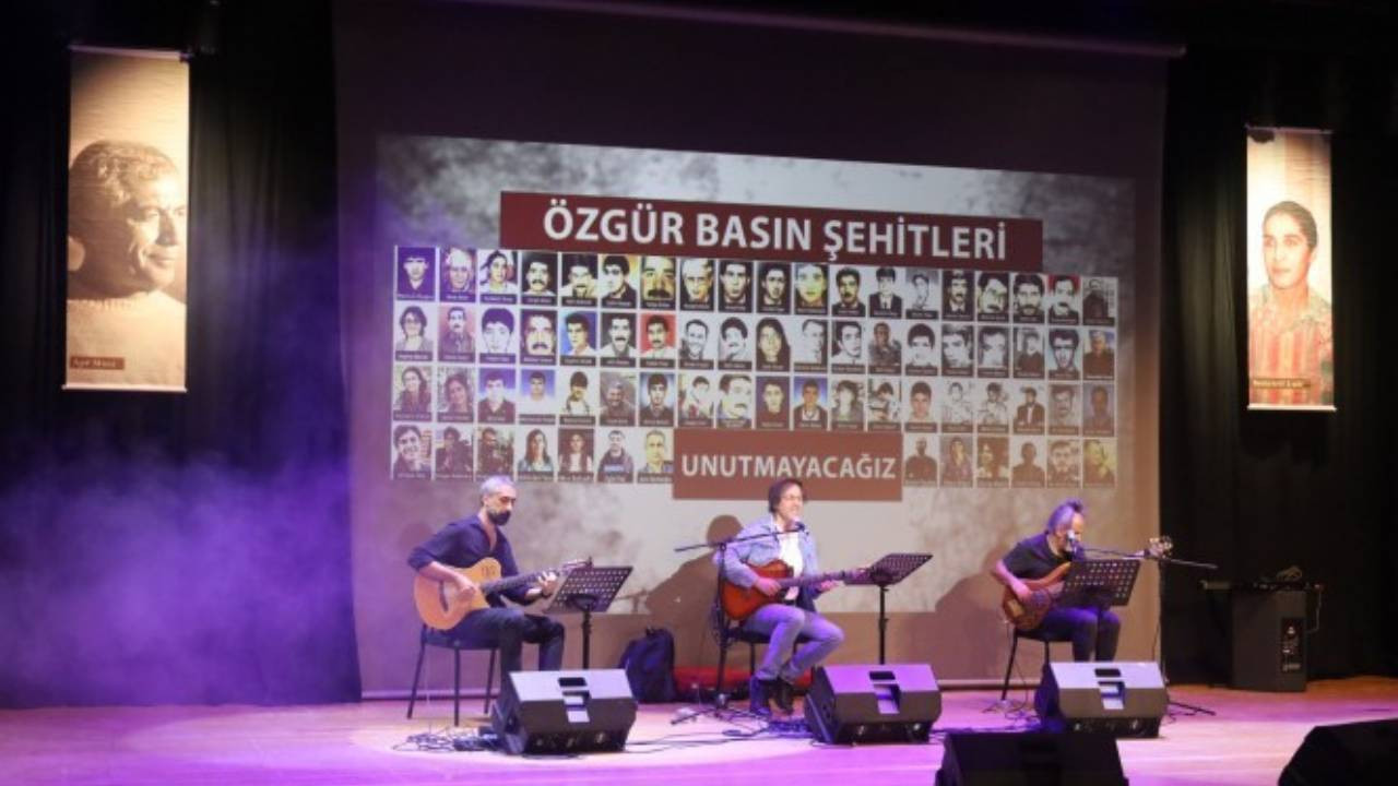 Musa Anter ve Özgür Basın Şehitleri Gazetecilik Ödülleri sahiplerini buldu: Geceye Abdullah Öcalan mesaj gönderdi