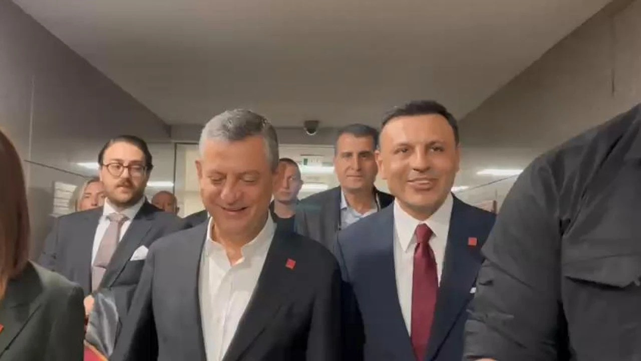 Özgür Çelik hakim karşısında: Koltuklarını korumak için CHP'yi yargı kıskacına almak istiyorlar