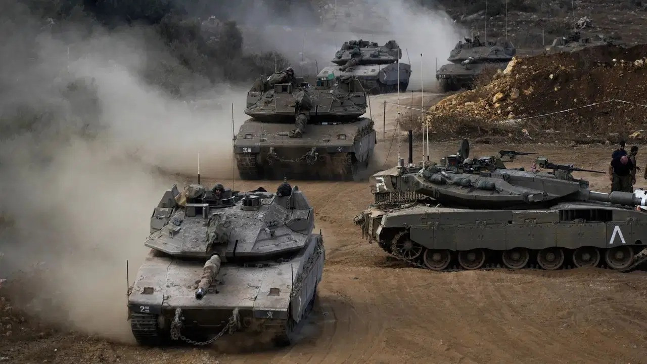 İsrail, saldırılarını genişletiyor: Bir tümen daha Gazze'ye girdi