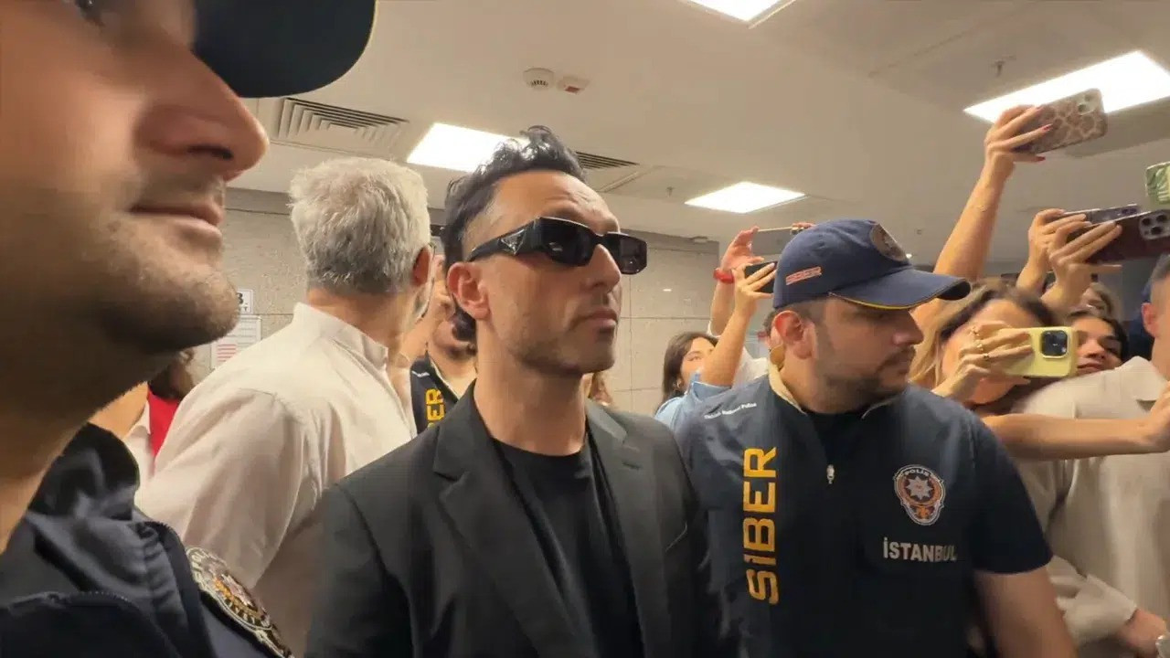 Mabel Matiz Çağlayan Adliyesi'nde ifade verdi
