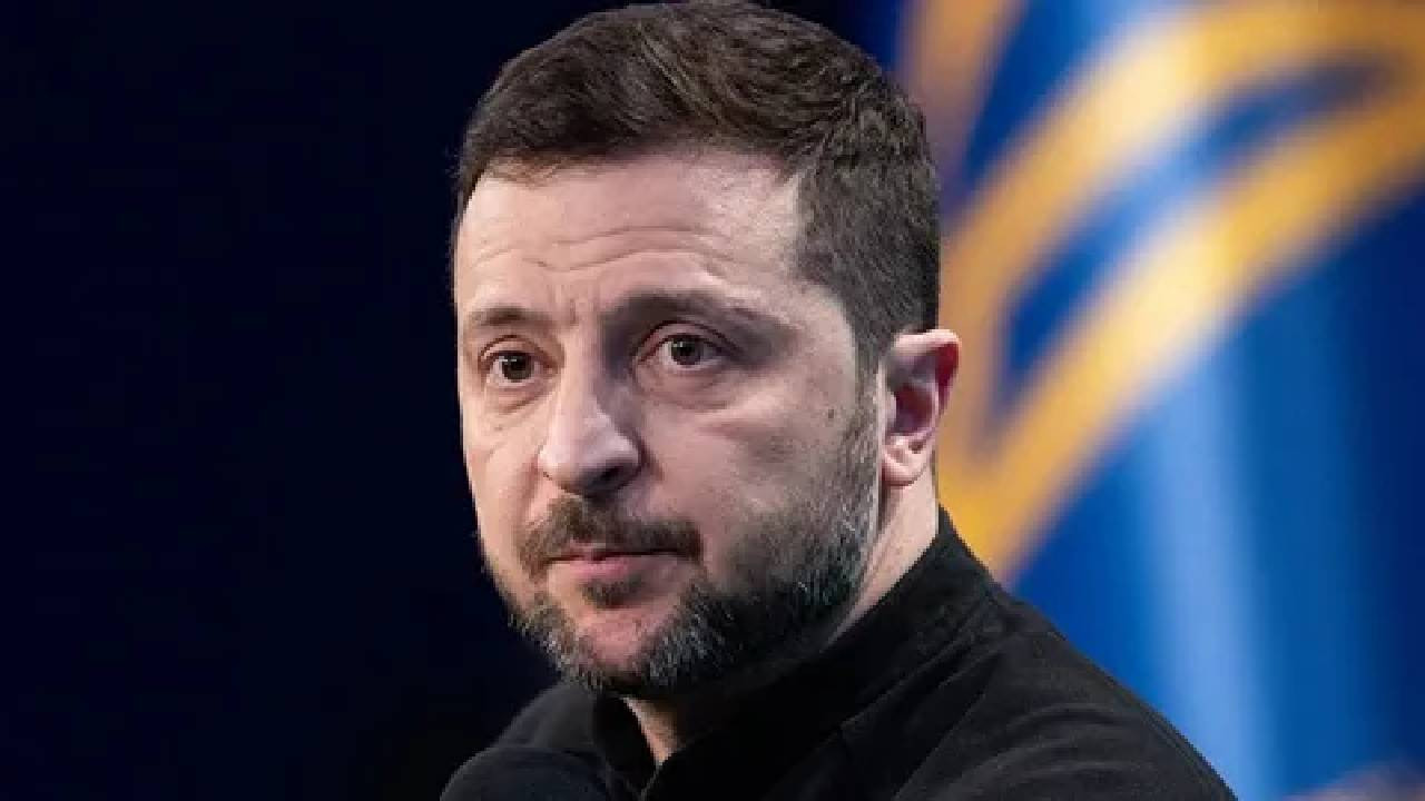 Ukrayna Devlet Başkanı Zelenskiy, NATO Genel Sekreteri ile görüştüğünü sosyal medya hesabından duyurdu