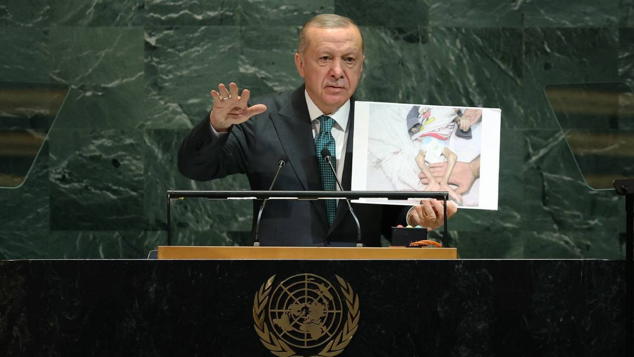BM’de konuşan Erdoğan: 'Soykırımın failleri uluslararası hukuka hesap vermeli'