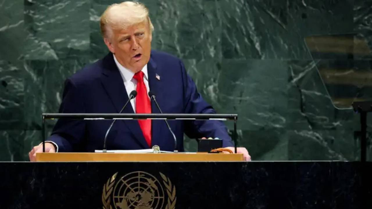 Trump BM'de konuştu: 'Filistin'i tanımak Hamas'ı ödüllendirmek demek'
