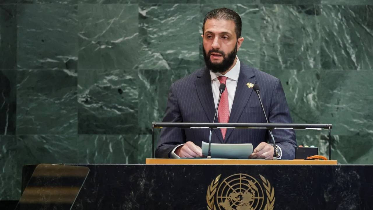 Colani BM Genel Kurulu’na konuştu