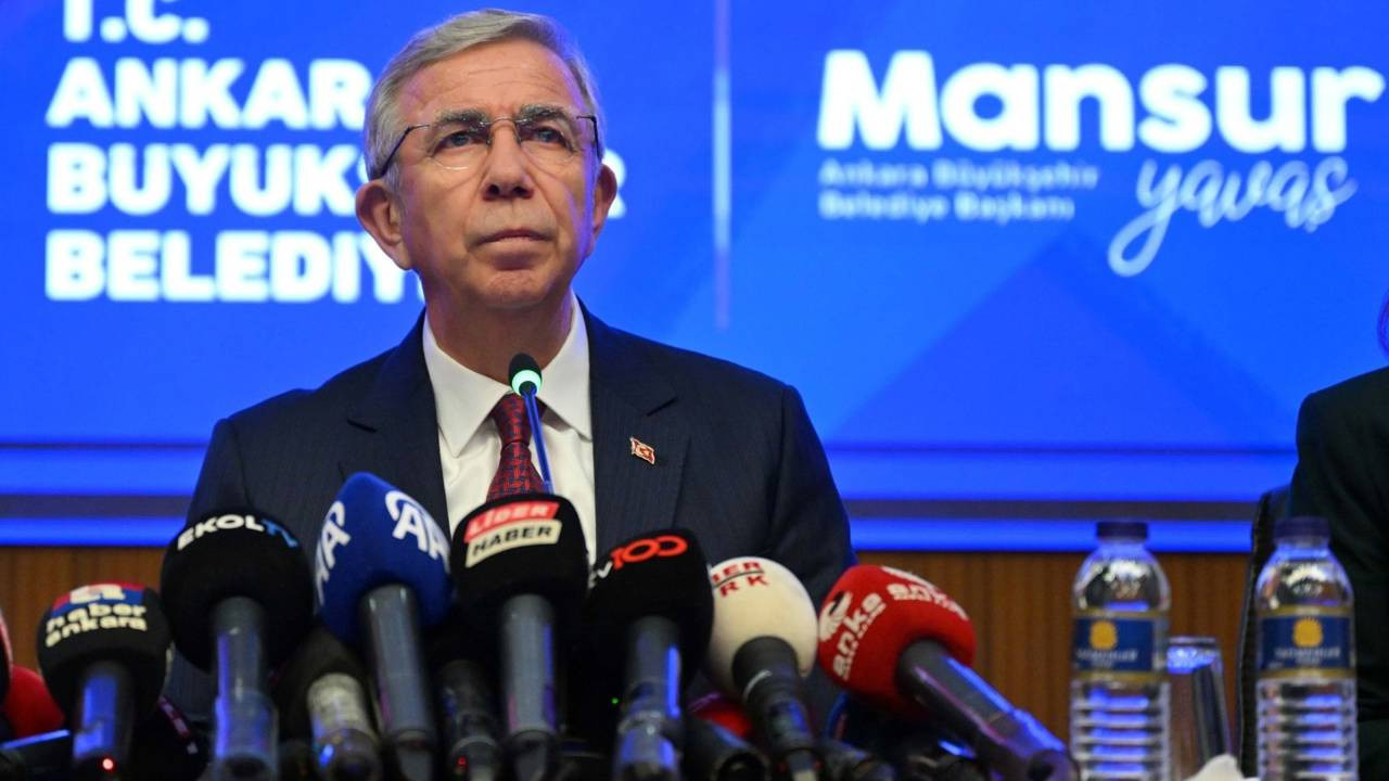 Mansur Yavaş: Melih Gökçek ve ailesi yargılanmadan adalet sağlanamaz