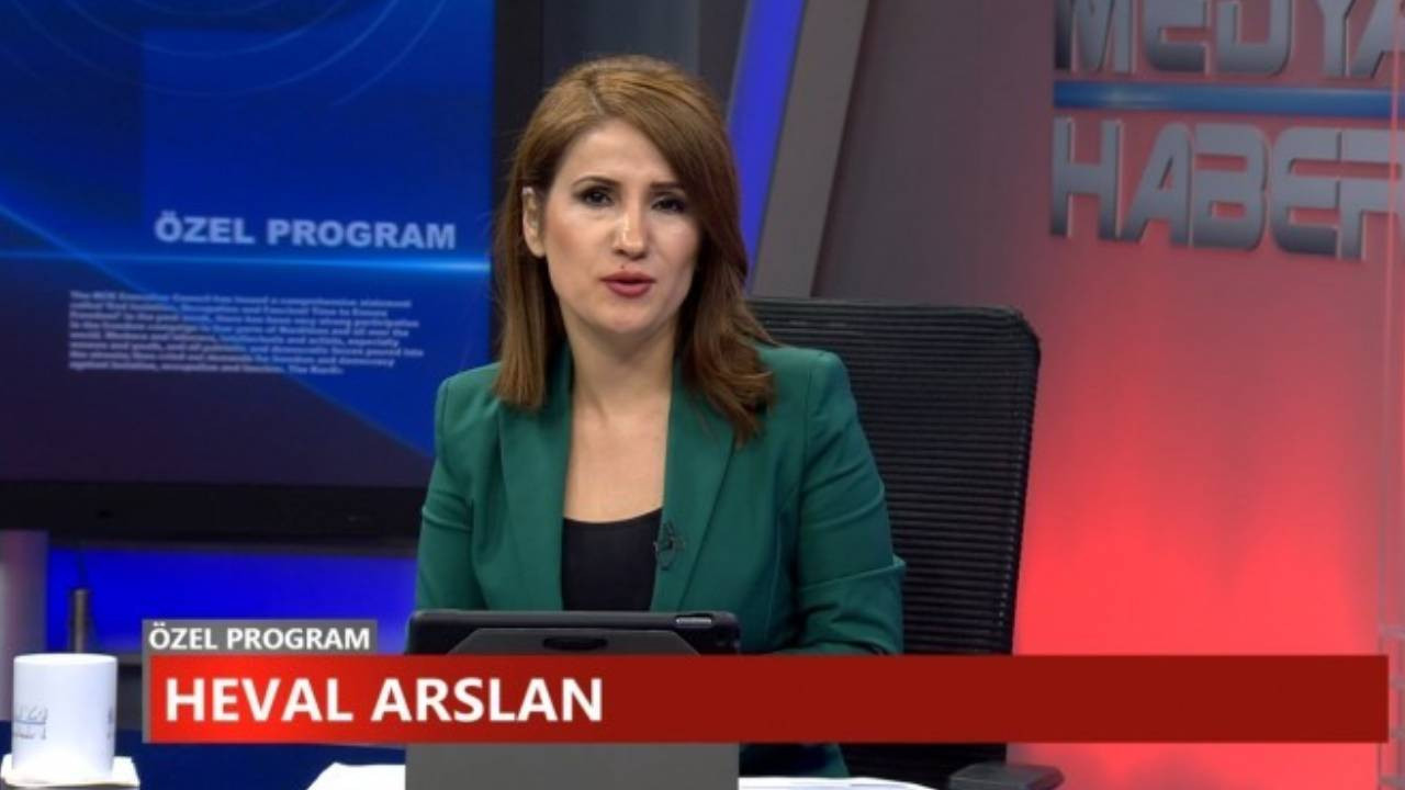 Gazeteci Heval Arslan Belçika'da gözaltına alındı