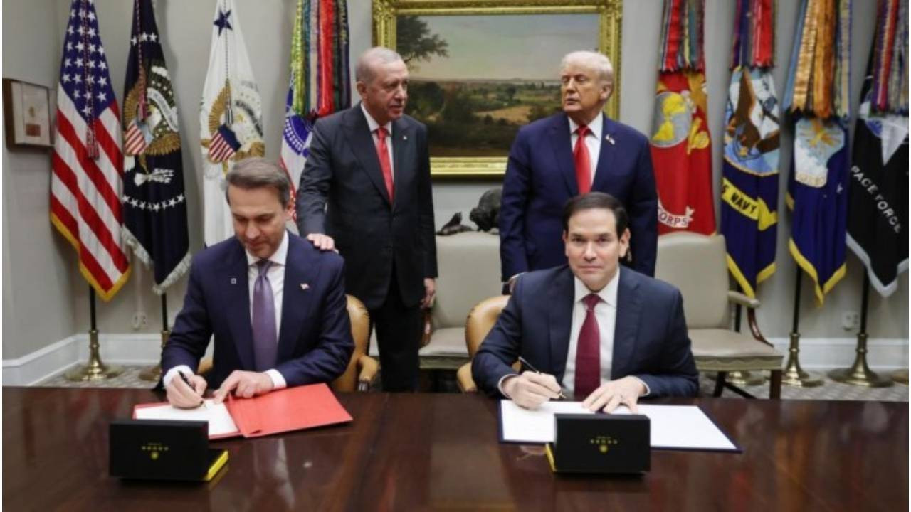 Türkiye ve ABD arasında "Stratejik Sivil Nükleer İşbirliği Mutabakat Zaptı" imzalandı.