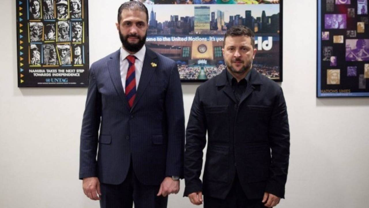 Zelenski ve Colani ortak bildiri imzaladı