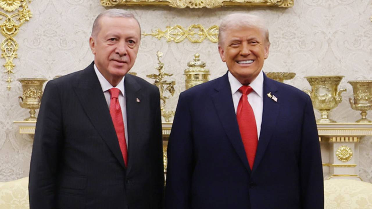 Erdoğan 'Washington'dan memnun ayrıldı', Suriye vurgusu yaptı
