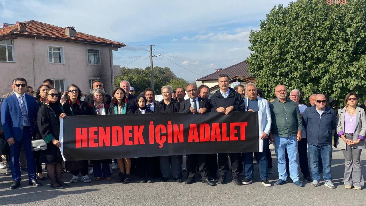 Hendek davası: Fabrika sahibi Yaşar Coşkun ev hapsiyle tahliye edildi