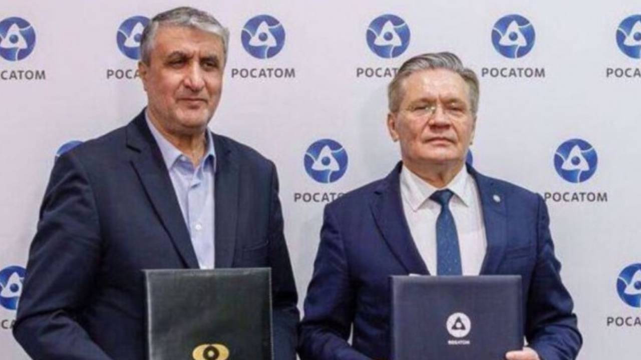 İran ile Rusya arasında 25 milyar dolarlık nükleer santral anlaşması