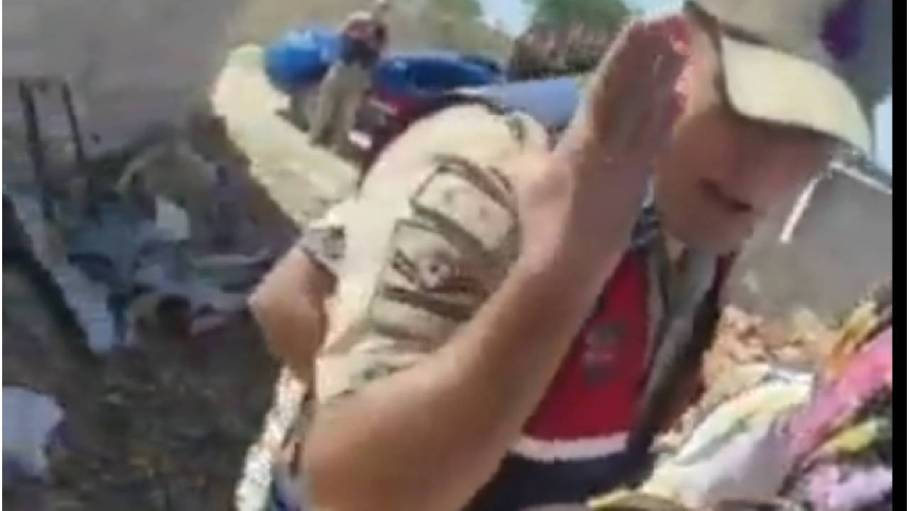 Jandarmanın verdiği boş kağıtları imzalamayan muhtara darp ve gözaltı