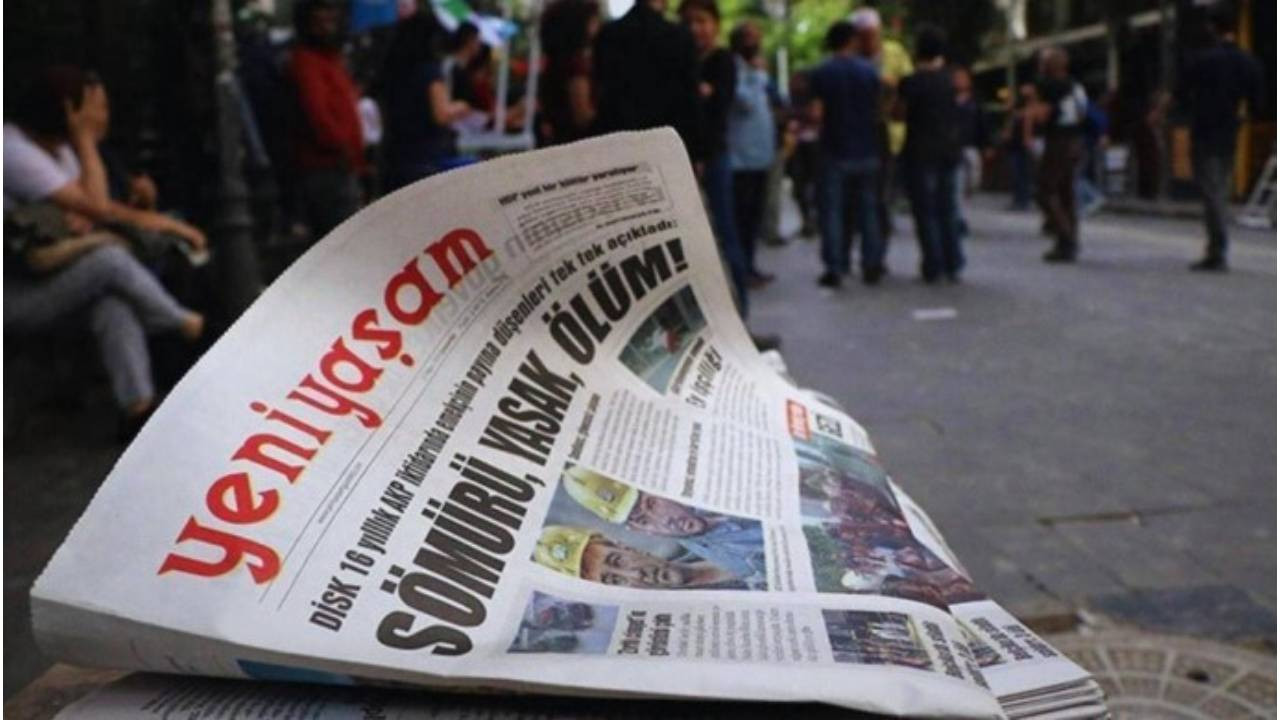 Yeni Yaşam gazetesi ve ETHA’nın X hesaplarına erişim engeli