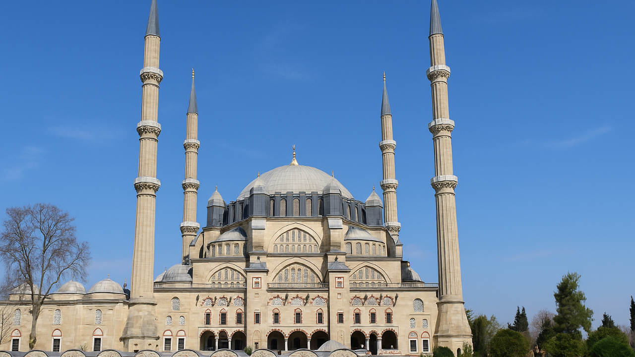 Edirne İdare Mahkemesi’nden Selimiye Camisi Restorasyonuna Fren: Yürütme Durduruldu