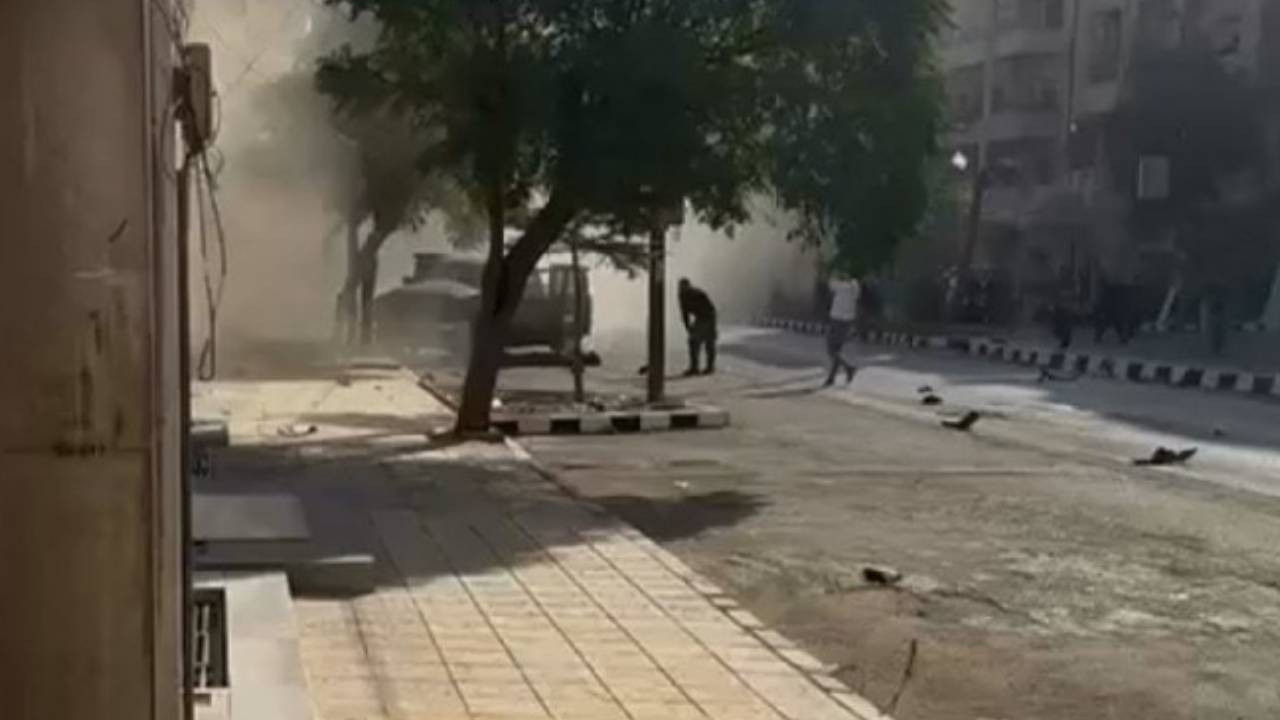 Şam kırsalında bombalı araç patlatıldı
