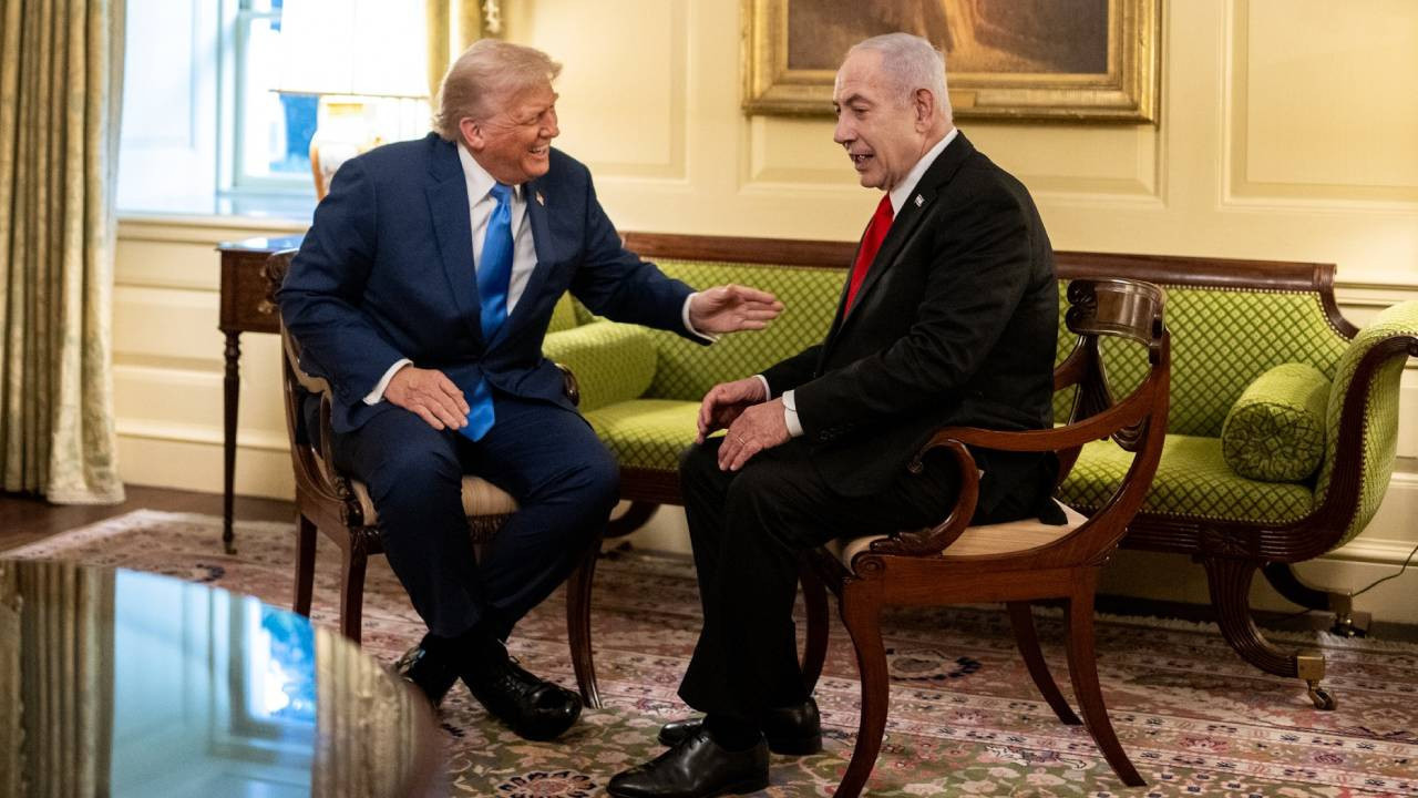 Gazze'de ateşkes müzakereleri... Trump-Netanyahu görüşmesi öncesi Hamas'tan açıklama
