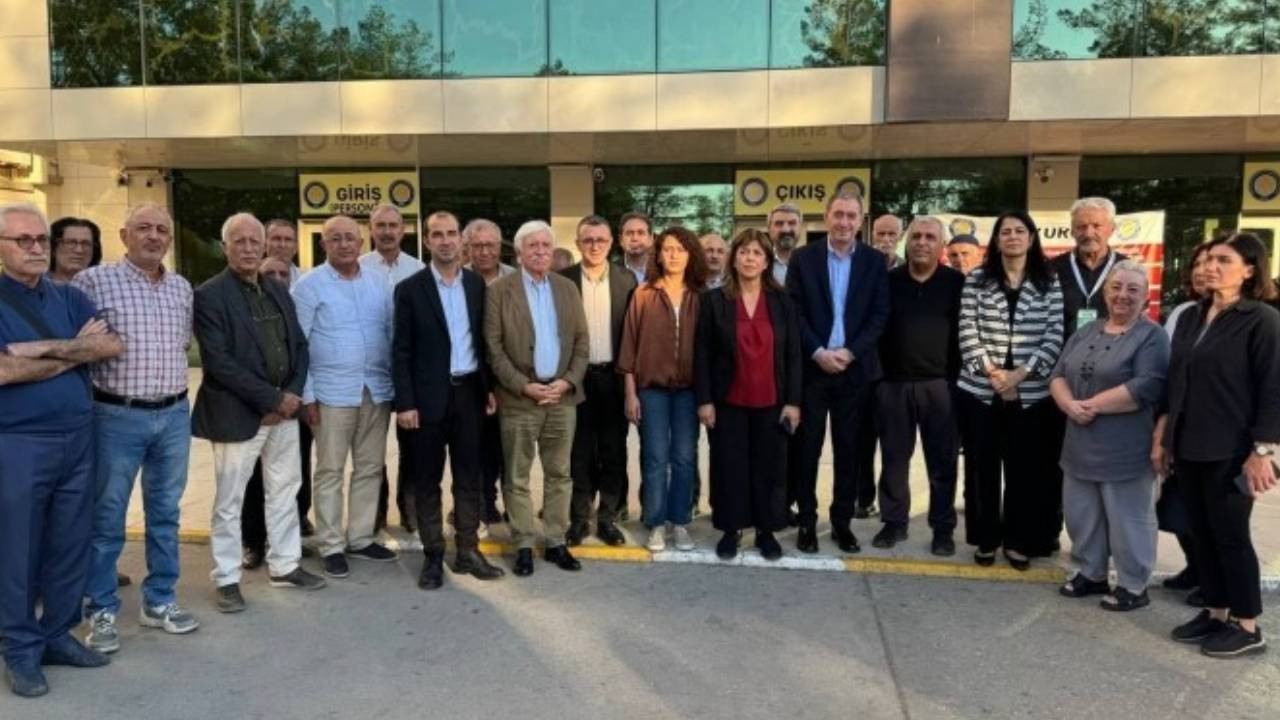 Siyasetçilerden Beşikçi'ye ziyaret: Gülen yüzüyle bizi karşıladı