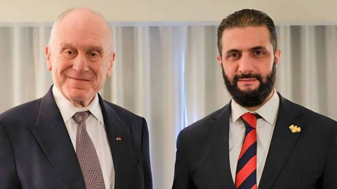 Colani, Dünya Yahudi Kongresi Başkanı Lauder ile görüştü