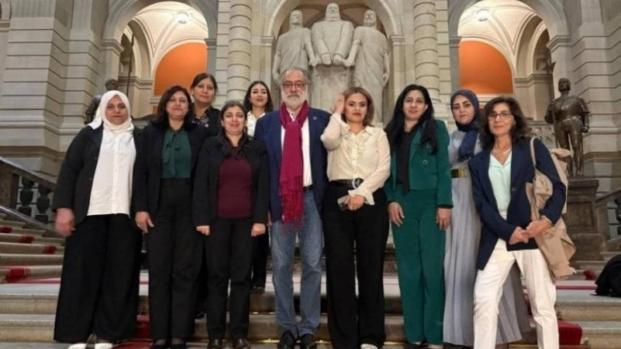 Kuzey ve Doğu Suriye kadın heyetinin Avrupa temasları sürüyor