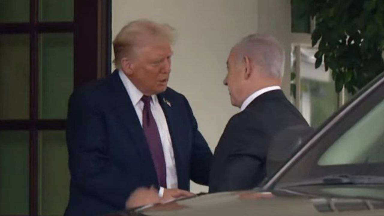 Trump-Netanyahu görüşmesi başladı: 'Gazze'de barış olacağına çok eminim'