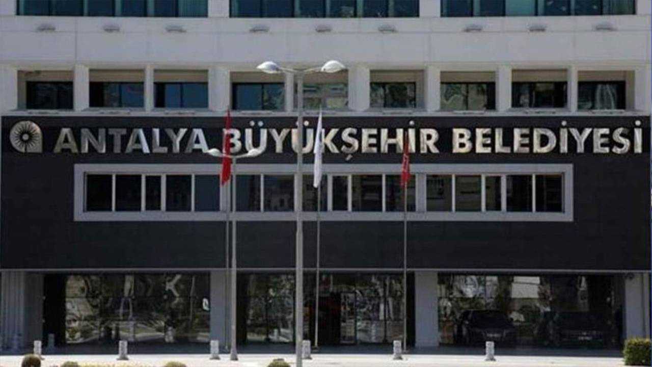 Antalya Büyükşehir Belediyesi'ne yeni operasyon: 20 gözaltı kararı