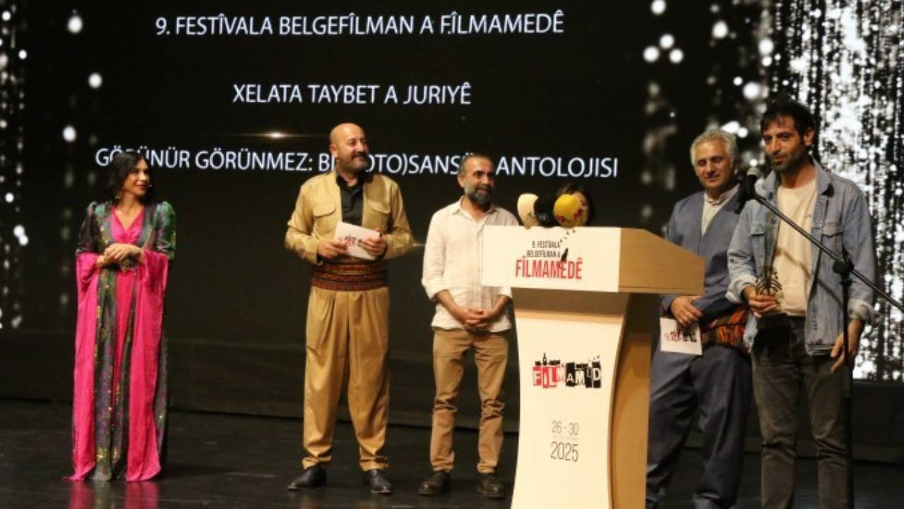 FilmAmed Belgesel Film Festivali ödül töreniyle son buldu