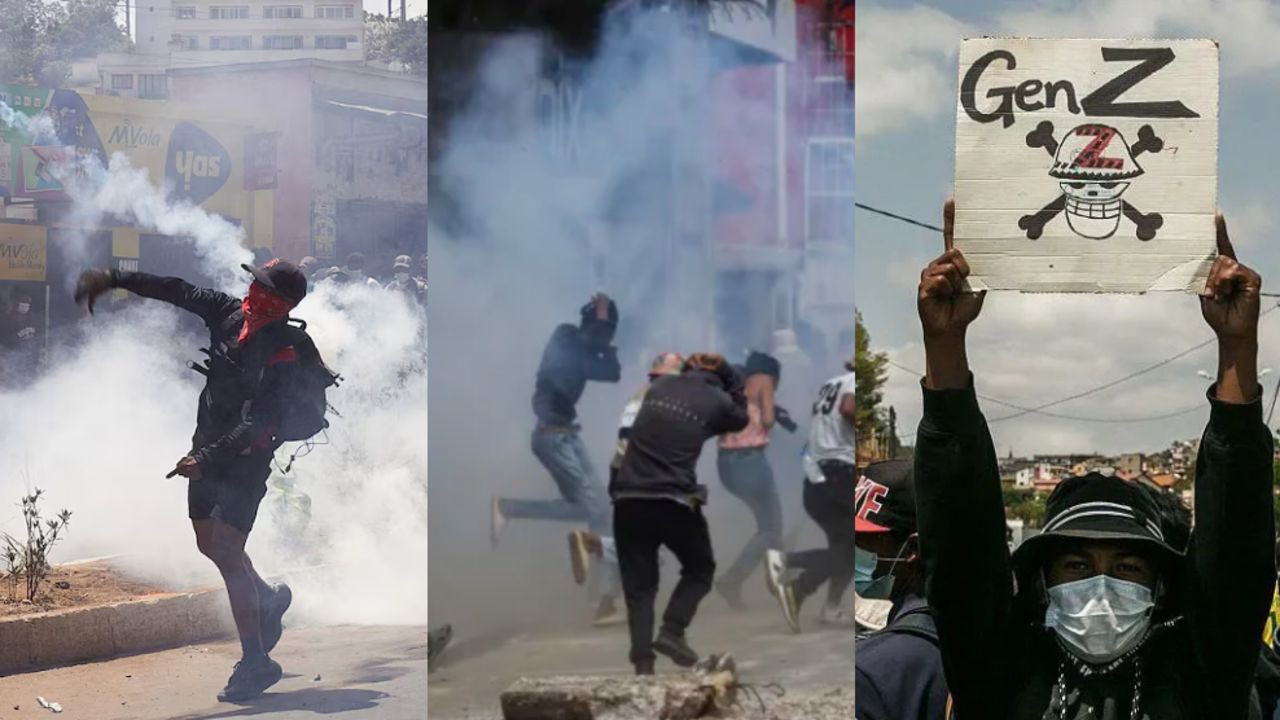 Madagaskar'da Z kuşağı protestoları: Hükümet görevden alındı