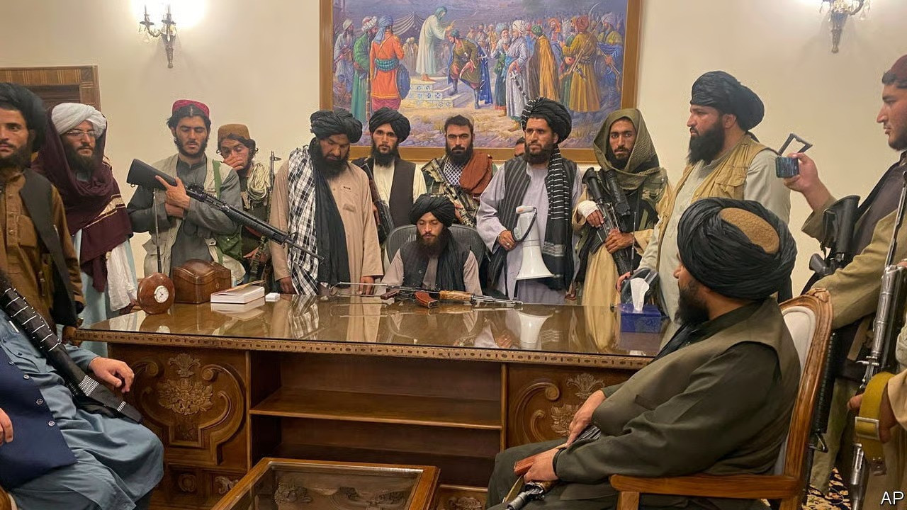 Taliban Afganistan'da interneti kesti... Gerekçe: Ahlaksızlıkları önlemek
