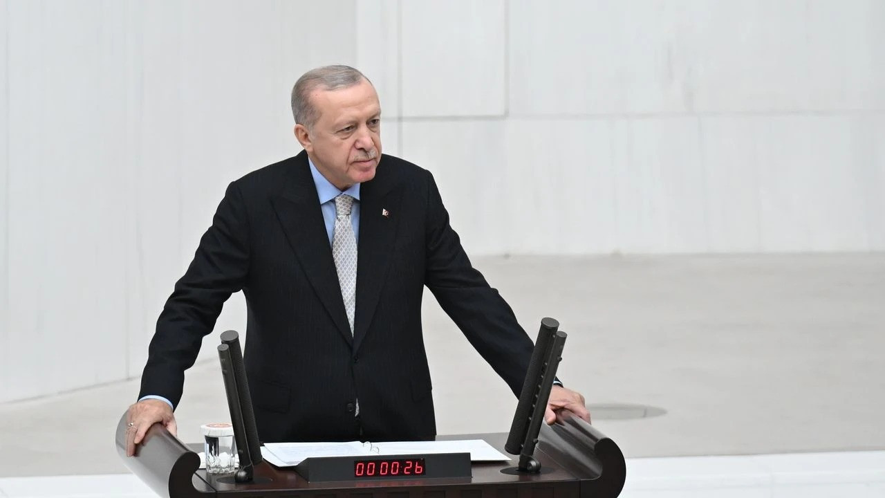 Erdoğan Meclis açılışında konuştu: Suriye'de dejavu yaşanasına izin vermeyiz
