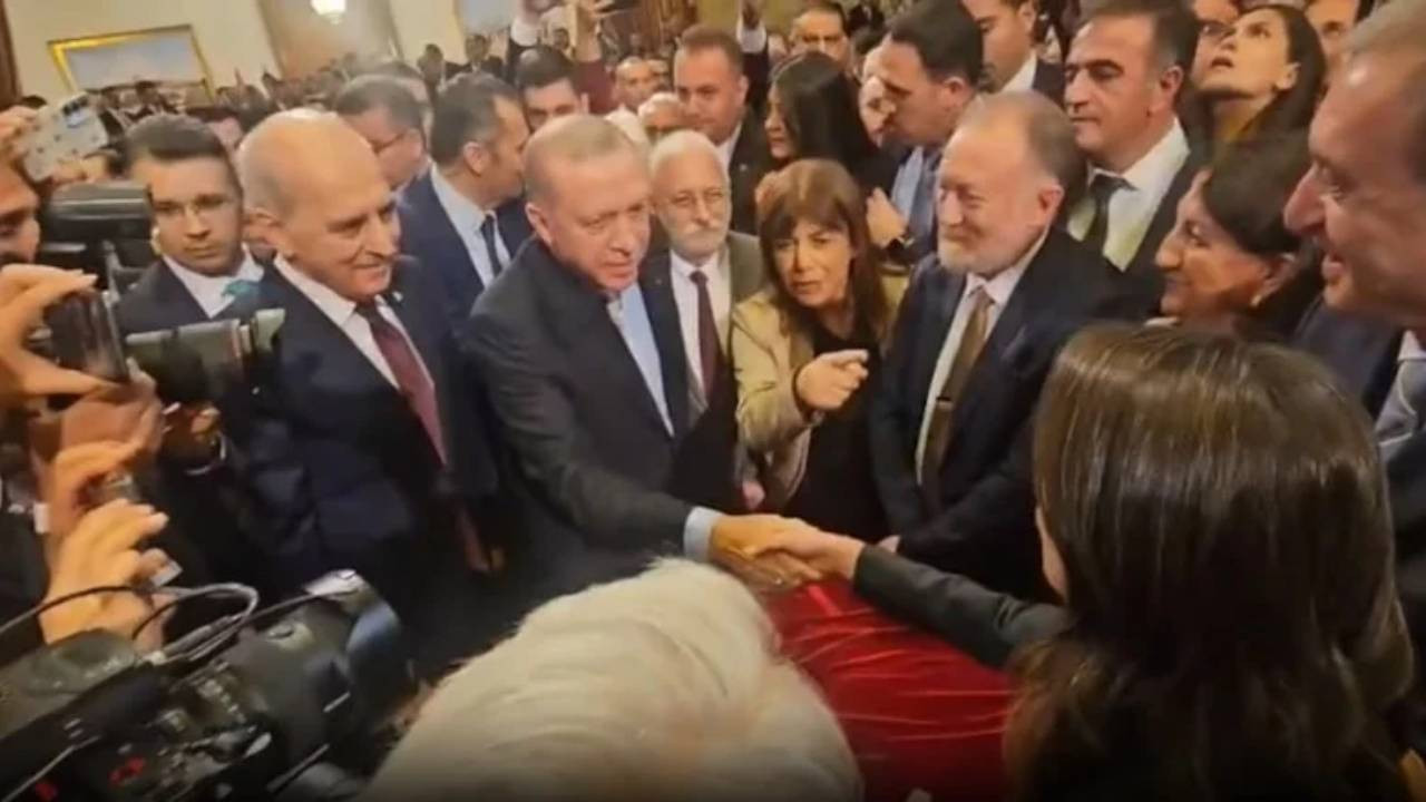 Erdoğan'dan Hatimoğulları'na: Hatamız oldu