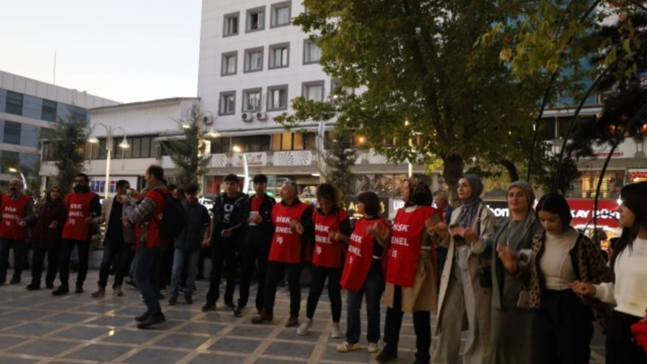 223 işçinin direnişi sürüyor: Hakkımızı istiyoruz